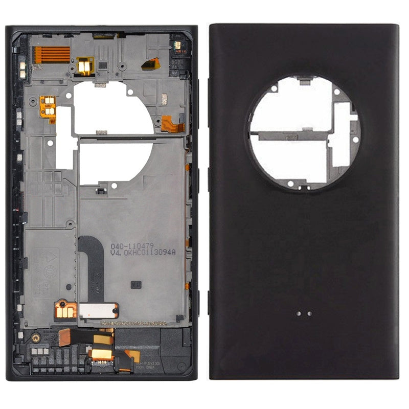 Cache Batterie Cache Arrière Nokia Lumia 1020 Noir