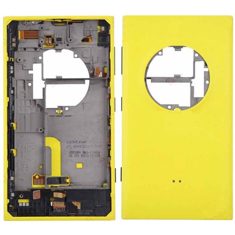 Cache Batterie Coque Arrière Nokia Lumia 1020 Jaune