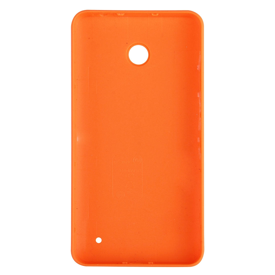 Tapa Bateria Back Cover Nokia Lumia 630 Naranja