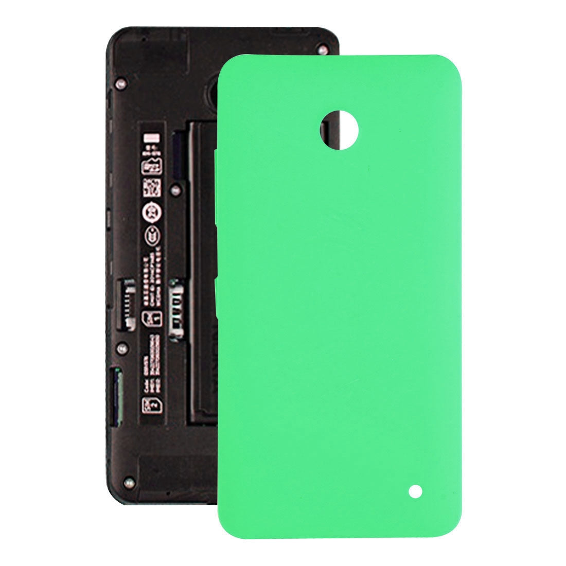 Tapa Bateria Back Cover Nokia Lumia 630 Verde