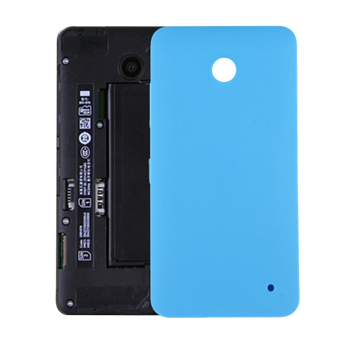 Cache Batterie Cache Arrière Nokia Lumia 630 Bleu
