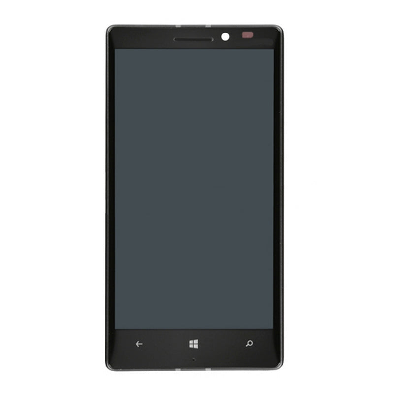 Ecran Complet LCD + Tactile + Châssis Nokia Lumia 930 Noir
