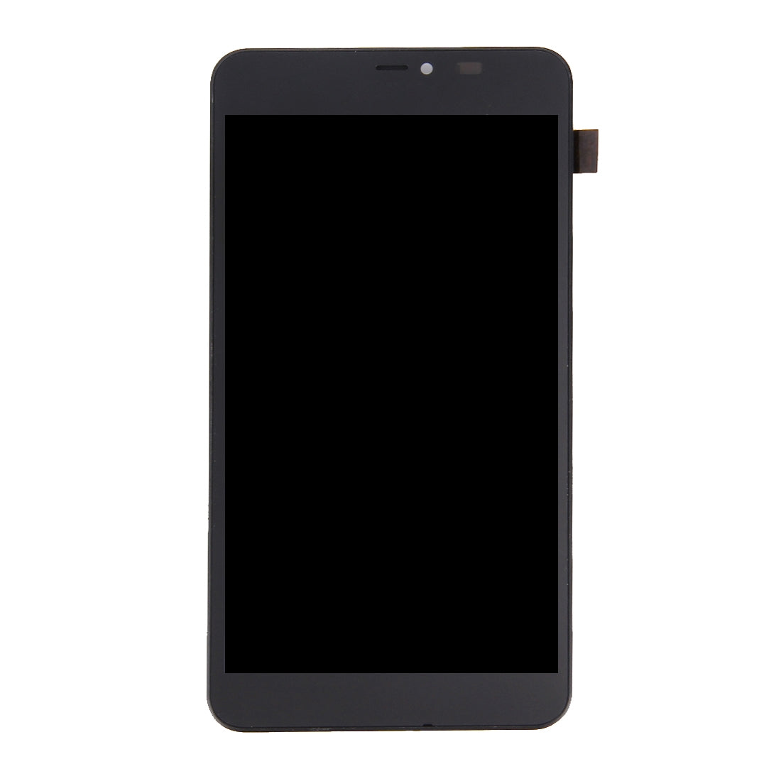 Ecran Complet LCD + Tactile + Châssis Microsoft Lumia 640 XL Noir