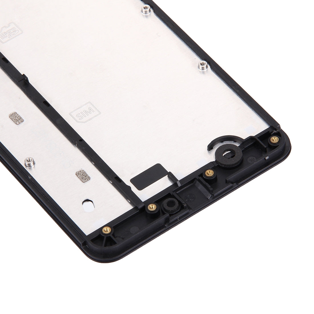 Ecran Complet LCD + Tactile + Châssis Microsoft Lumia 640 XL Noir