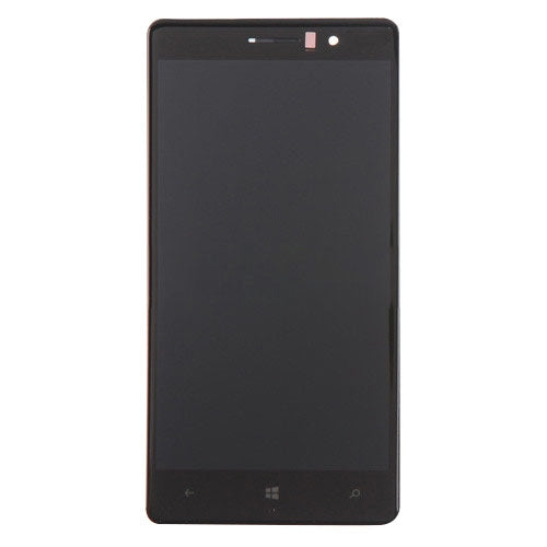 Pantalla Completa LCD + Tactil + Marco Nokia Lumia 830 Plateado