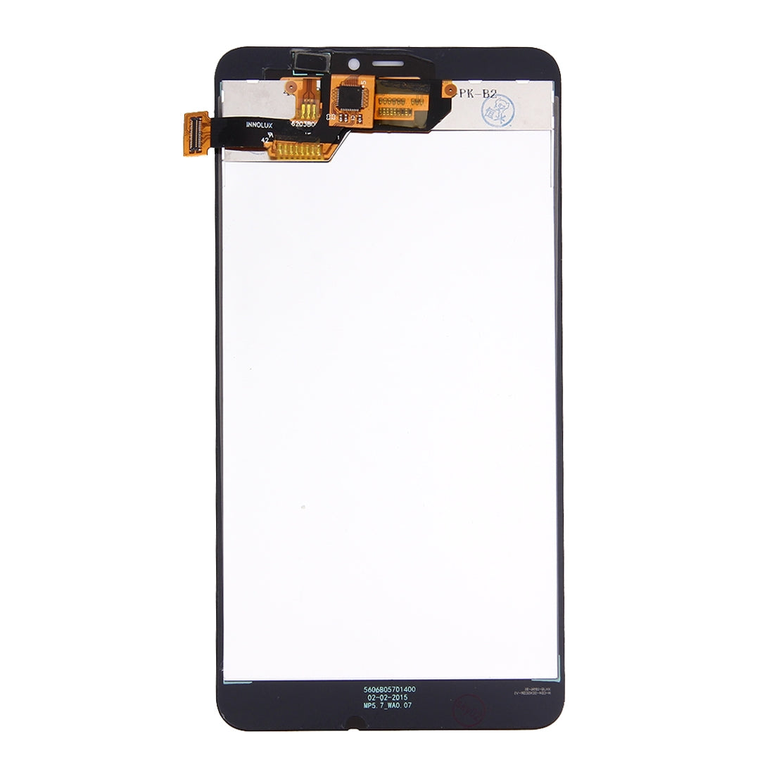 LCD Screen + Touch Digitizer Microsoft Lumia 640 XL Black