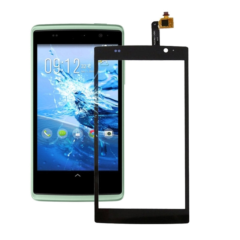 Touch Screen Digitizer Acer Liquid Z500 Black