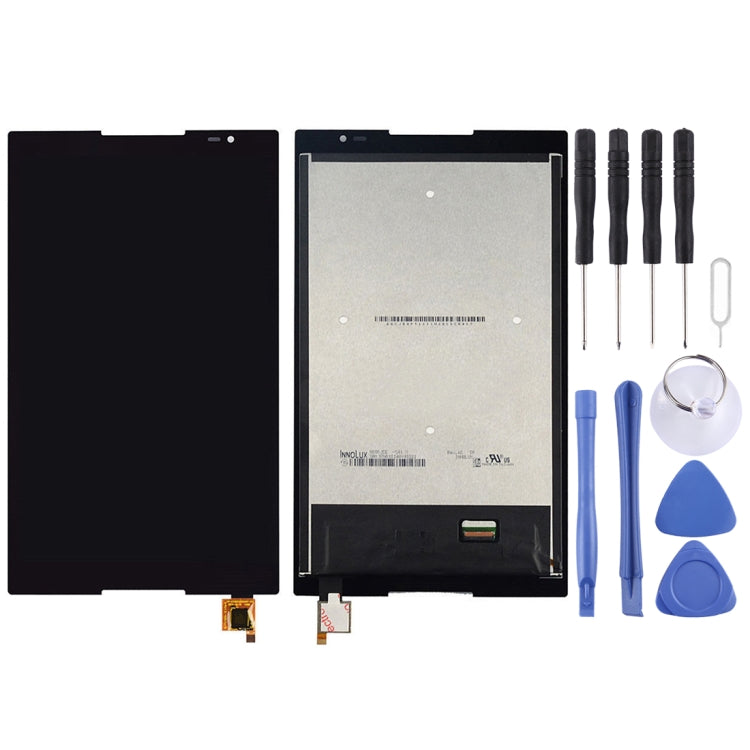 Pantalla LCD y Montaje Completo del Digitalizador Para Lenovo Tab S8-50 / S8-50F / S8-50LC (Negro)