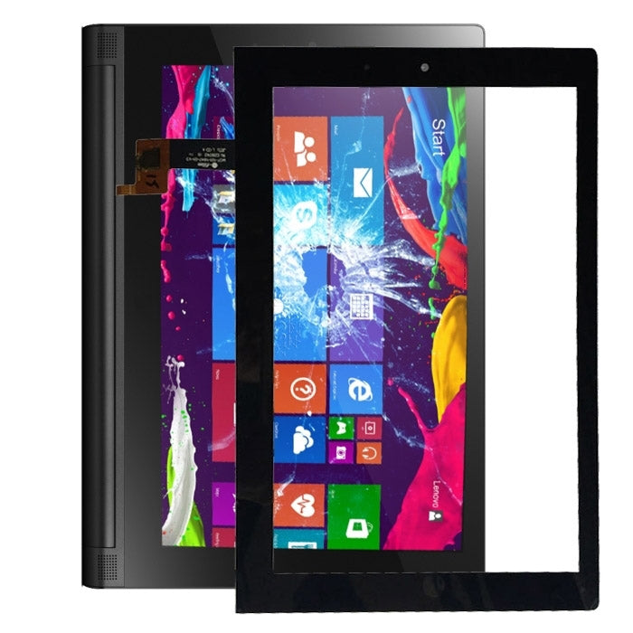Écran tactile pour Lenovo Yoga Tablet 2 / 1051 / 1051L (Noir)