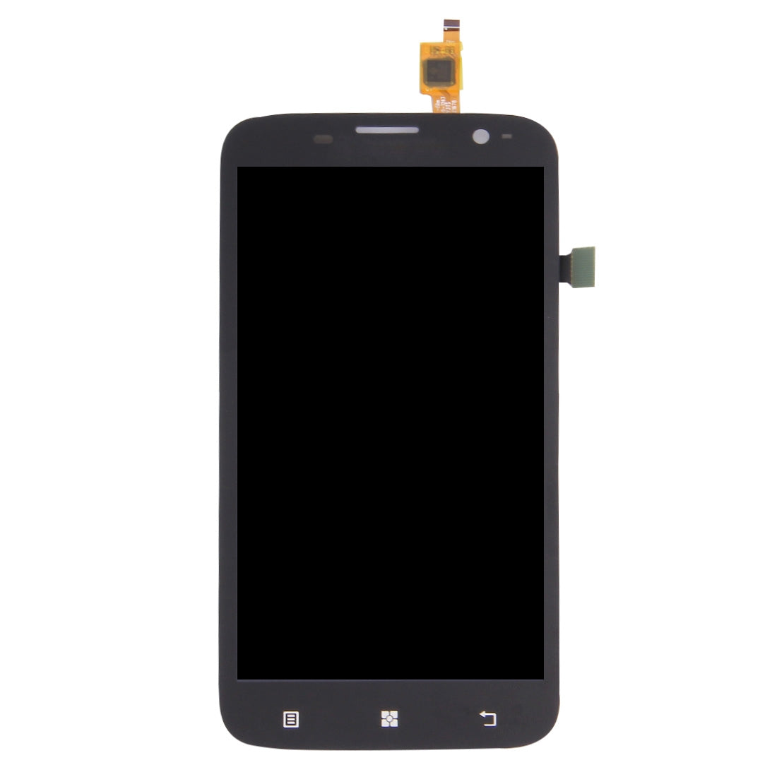 Ecran LCD + Numériseur Tactile Lenovo A859 Noir