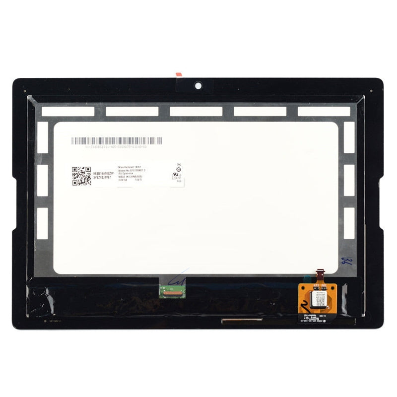 Ecran LCD + Numériseur Tactile Lenovo A10-70 A7600 Noir