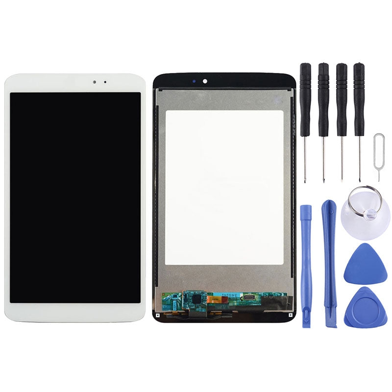 LCD Screen + Touch Digitizer LG G Pad 8.3 V500 (WiFi Version) White