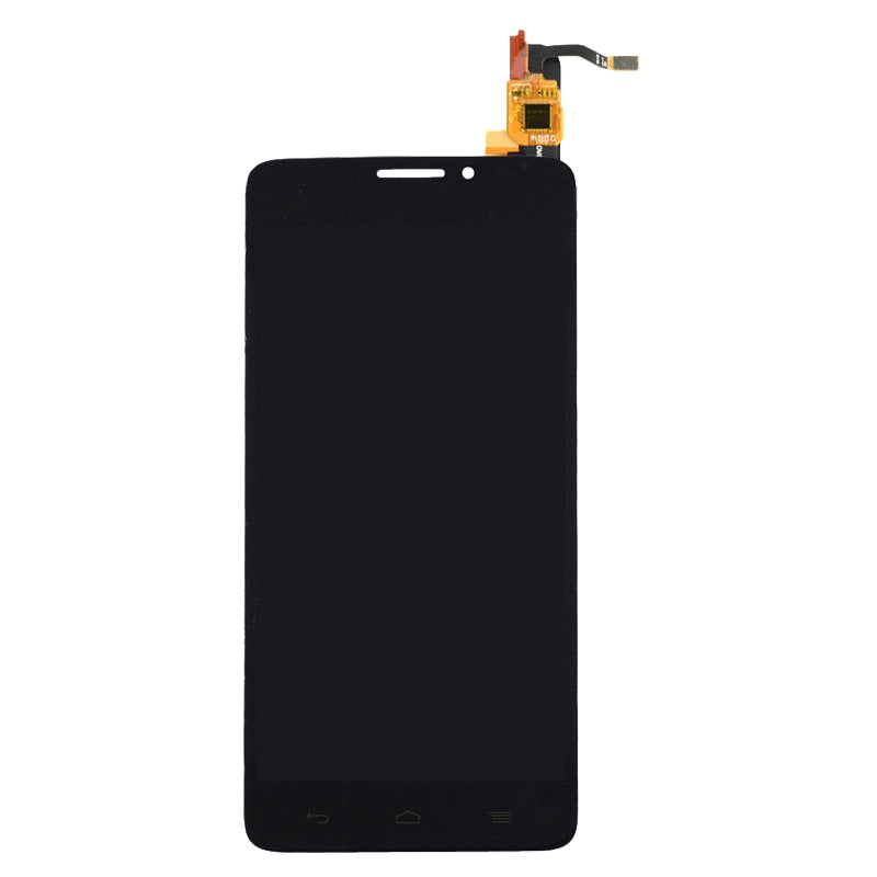 Ecran LCD + Numériseur Tactile pour Alcatel One Touch Idol X 6040 6040A Noir
