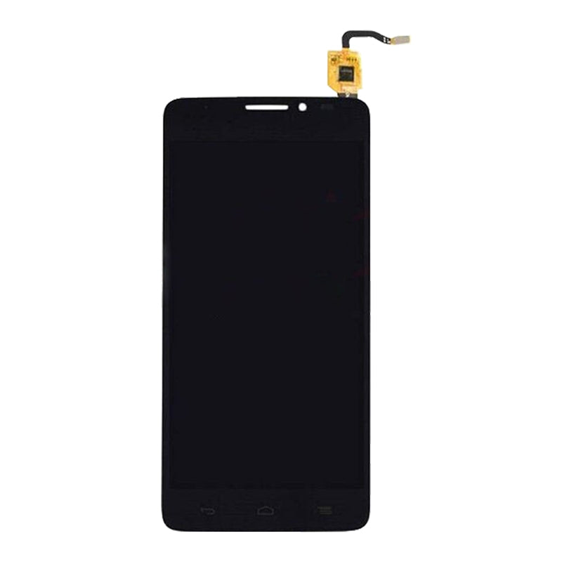 Ecran LCD + Vitre Tactile Alcatel One Touch Idol X+ 6043 6043D Noir