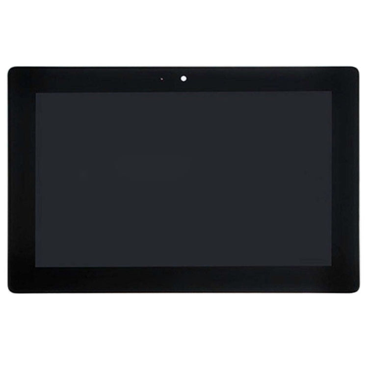 Complete LCD Screen and Digitizer Assembly with Frame for Lenovo IdeaTab S6000 (Black)