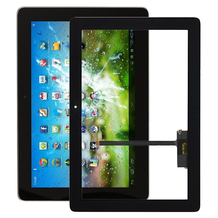 For Huawei MediaPad 10 FHD / S10-101u Touch Panel Digitizer (Black)