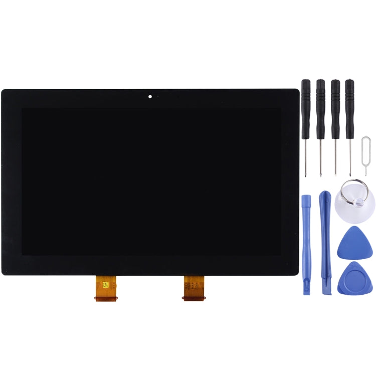 Ensemble complet d'écran LCD et de numériseur pour Microsoft Surface Pro (1ère génération) (noir)