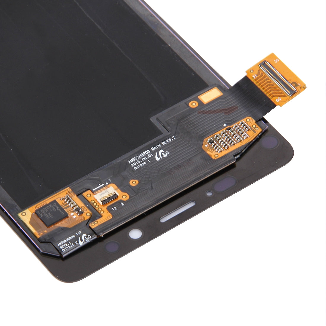 Ecran LCD + Vitre Tactile Microsoft Lumia 950 Noir