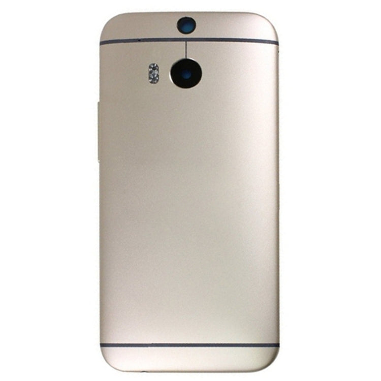 Back Housing Cover for HTC One M8 (Gold)