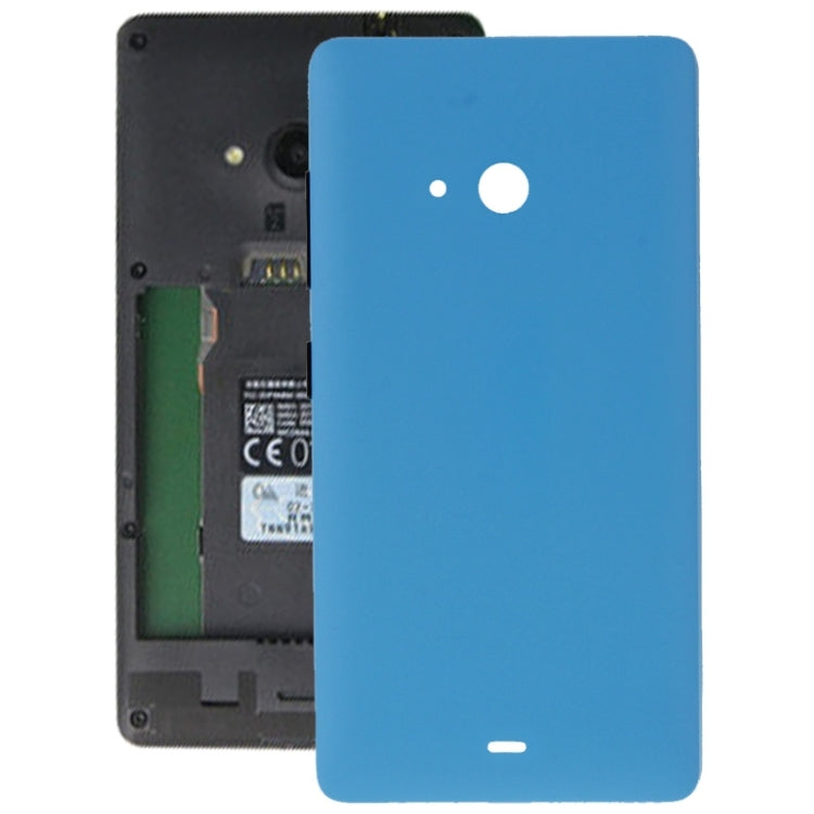 Cache batterie arrière pour Microsoft Lumia 540 (Bleu)