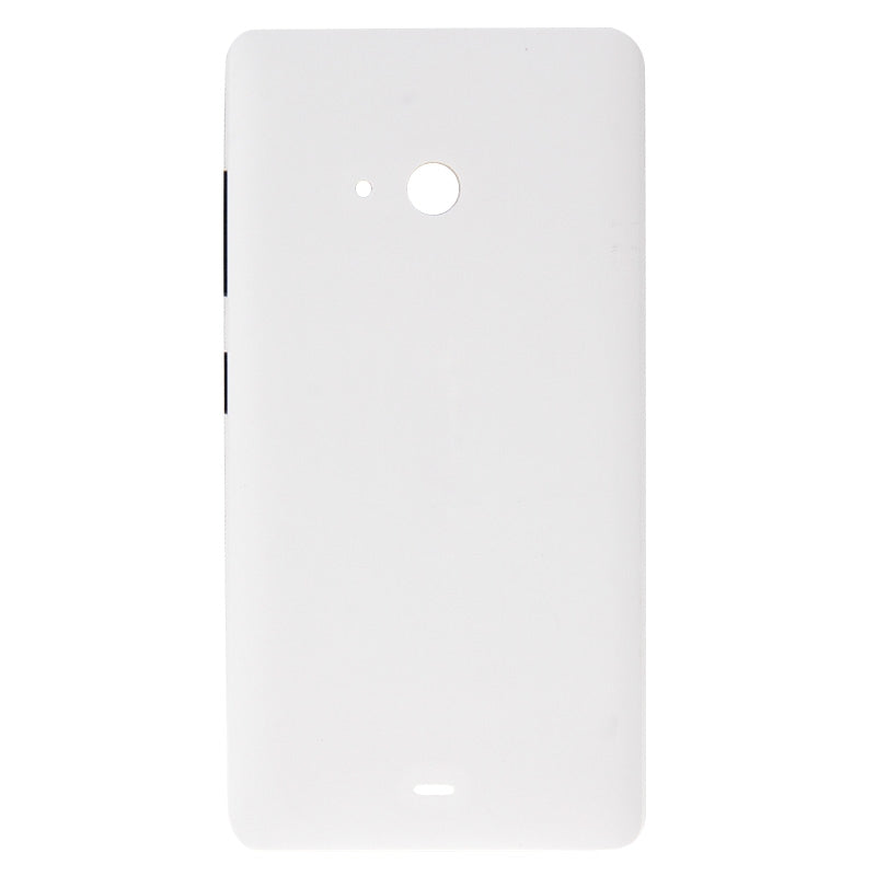 Cache Batterie Cache Arrière Microsoft Lumia 540 Blanc
