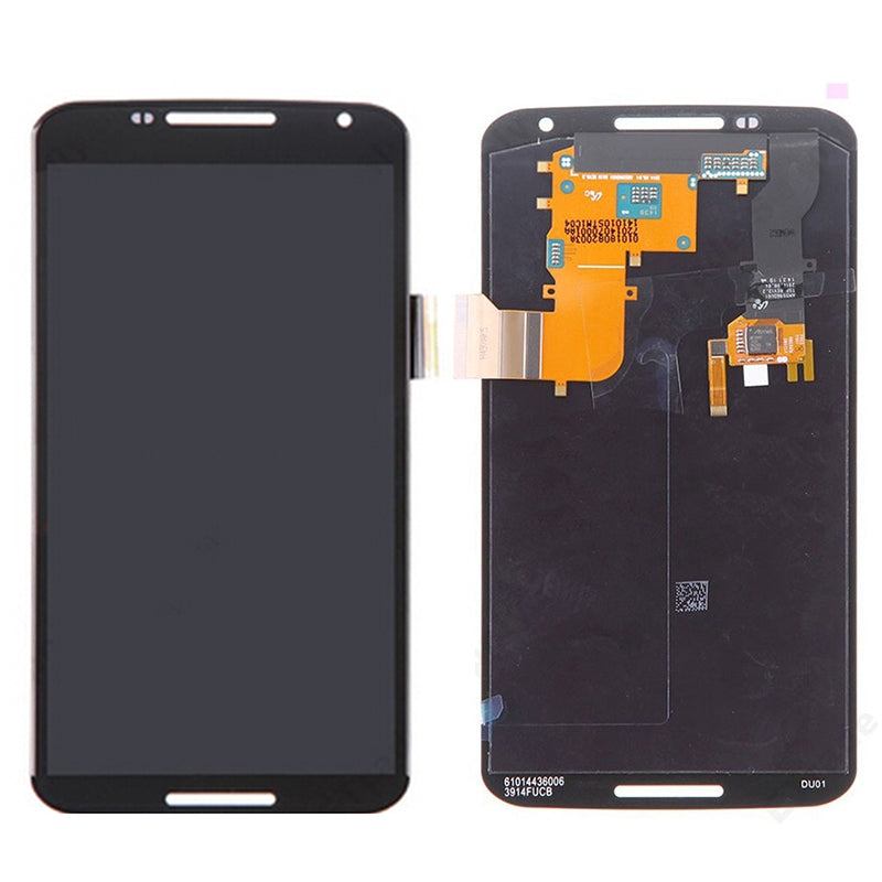 Ecran LCD + Numériseur Tactile Google Nexus 6 XT1100 XT1103 Noir
