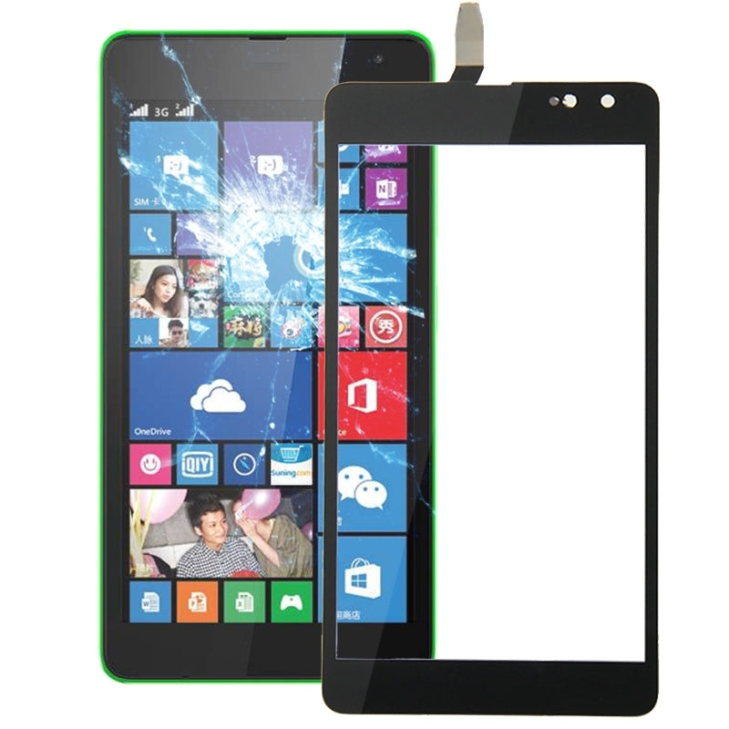 Vitre Tactile Digitizer Microsoft Lumia 535 (2C) Noir
