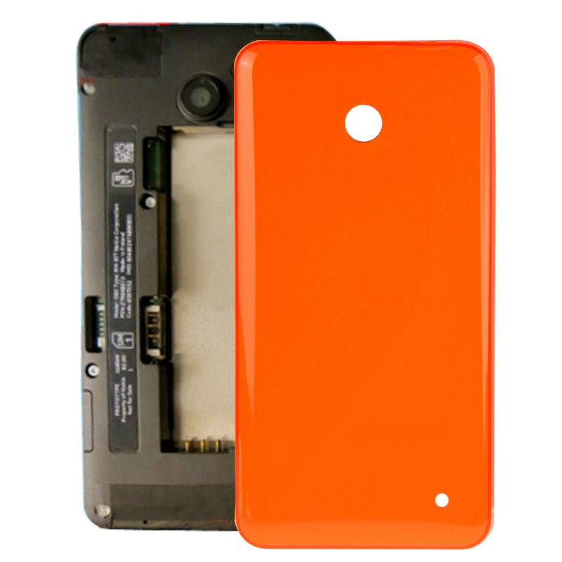 Cache Batterie Coque Arrière Nokia Lumia 635 Orange