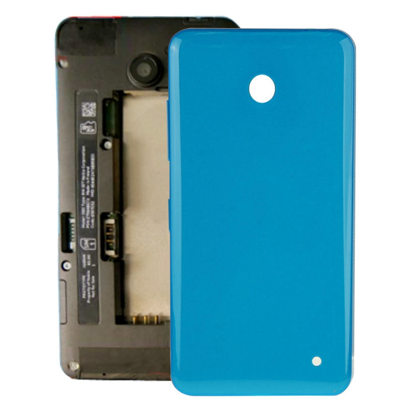 Battery Cover Back Cover Nokia Lumia 635 Blue