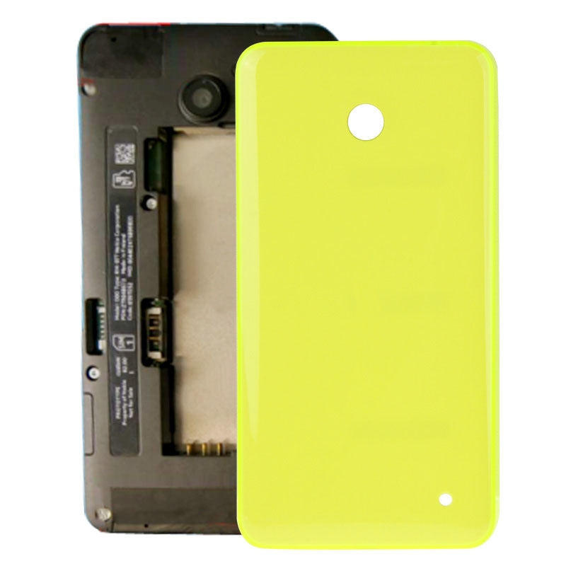 Cache Batterie Coque Arrière Nokia Lumia 635 Jaune