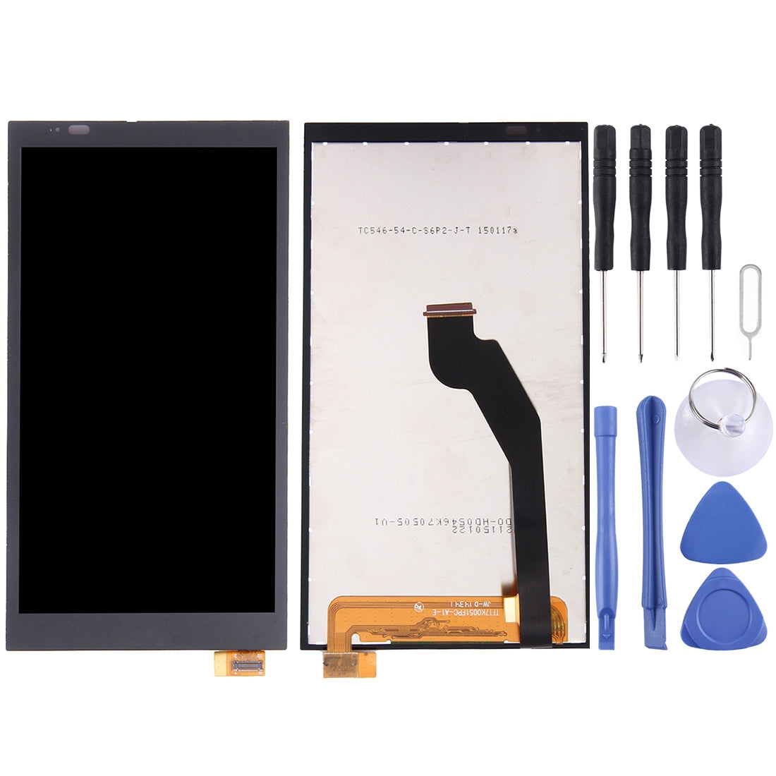 LCD Screen + Touch Digitizer HTC Desire D816F Black