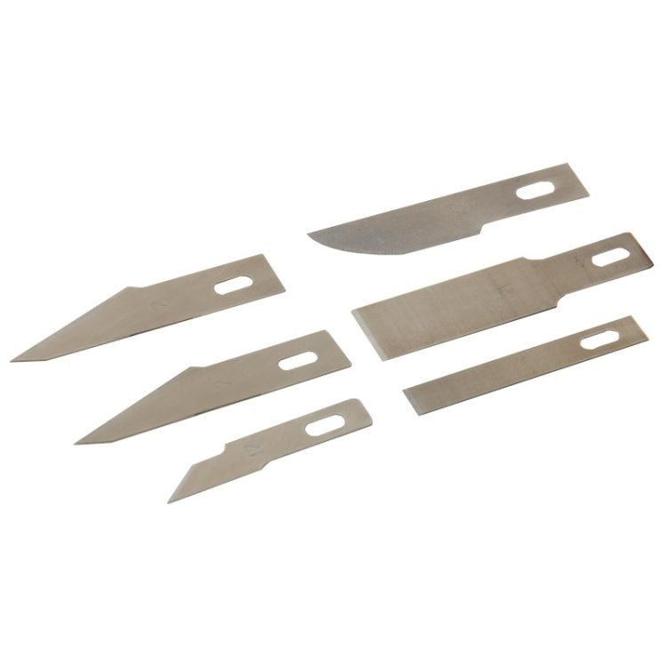 R DEER RT-M108 8 en 1 Juego de cuchillos Graver Juego de Herramientas manuales multifunción Juego de cuchillos Para hobby