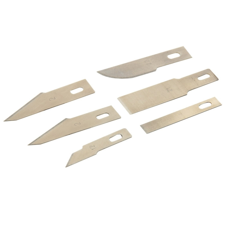 R DEER RT-M108 8 in 1 Graver Knife Set Multifunction Hand Tool Set Hobby Knife Set