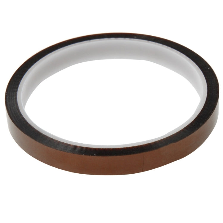 10mm High Temperature Resistant Tape Heat Dedicated Polyimide Tape For BGA PCB SMT Soldering
