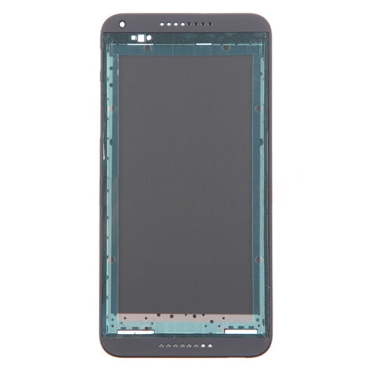 Plaque de cadre LCD du boîtier avant pour HTC Desire 816 (noir)
