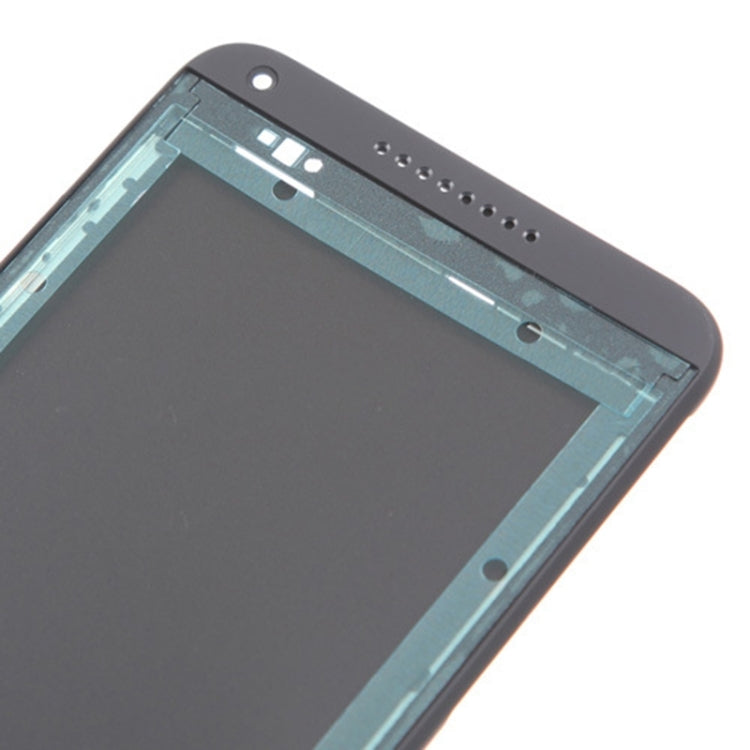 Front Housing LCD Frame Bezel Plate for HTC Desire 816 (Black)