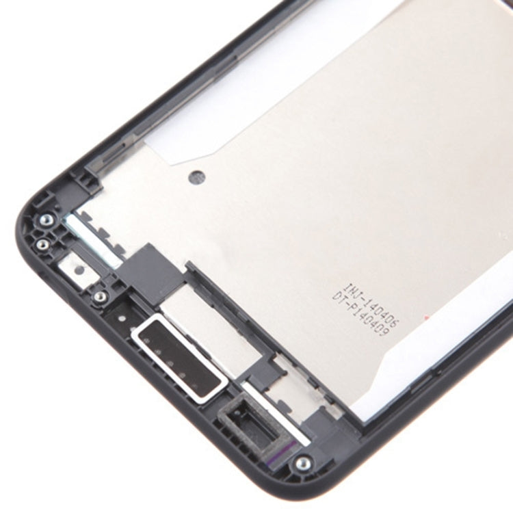 Placa de Bisel de Marco LCD de Carcasa Frontal Para HTC Desire 816 (Negro)