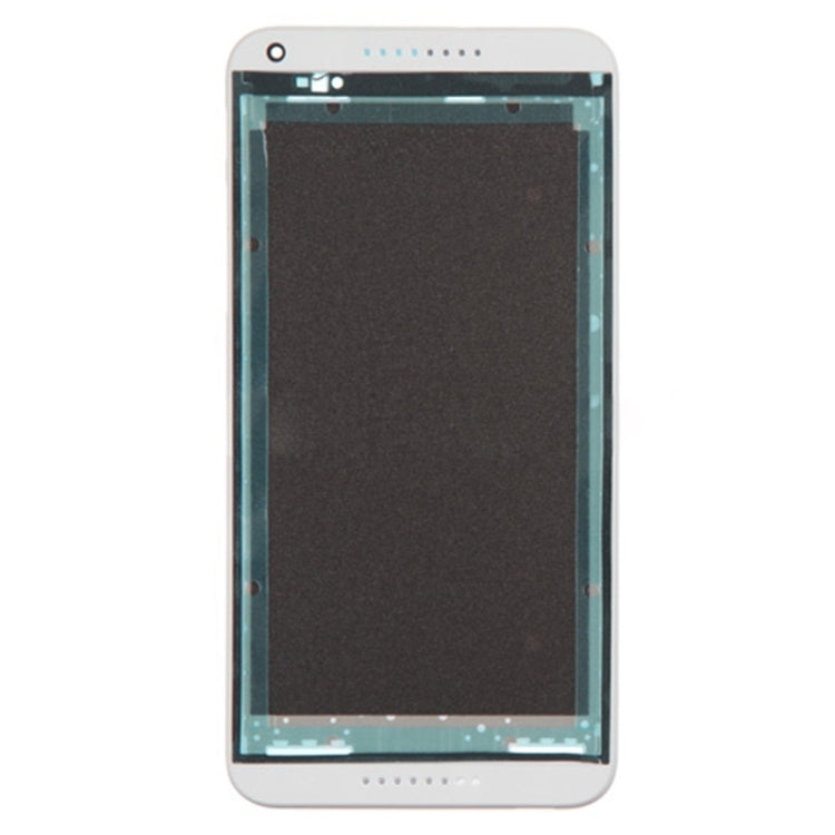 Front Housing LCD Frame Bezel Plate for HTC Desire 816 (White)