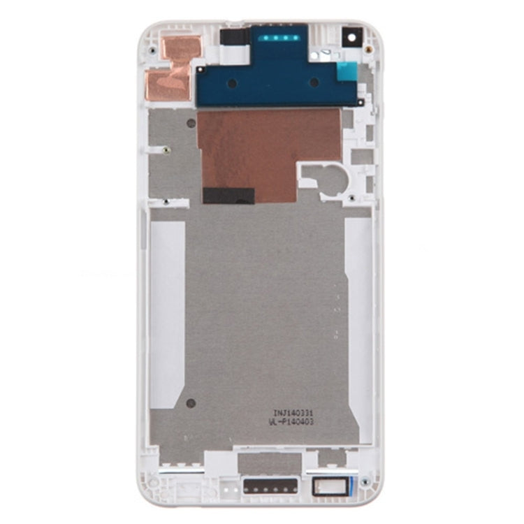 Placa de Bisel de Marco LCD de Carcasa Frontal Para HTC Desire 816 (Blanco)