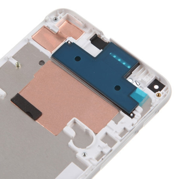 Placa de Bisel de Marco LCD de Carcasa Frontal Para HTC Desire 816 (Blanco)