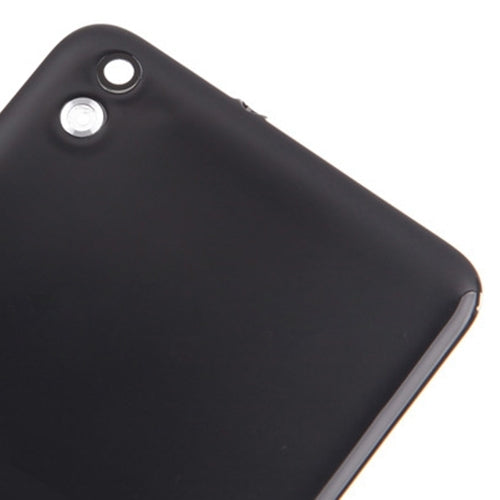 Cubierta de la Carcasa Trasera Para HTC Desire 816 (Negro)