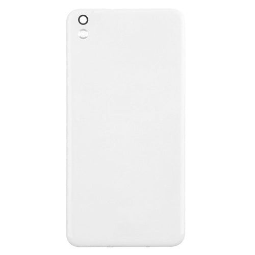 Cubierta de la Carcasa Trasera Para HTC Desire 816 (Blanco)