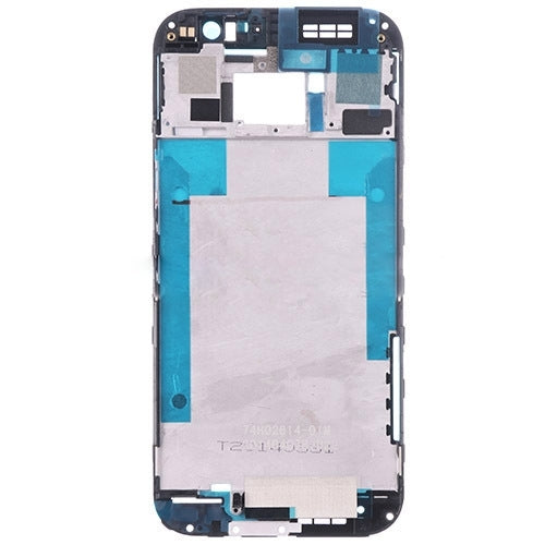 Front Housing LCD Frame Bezel Plate for HTC One M8 (Black)