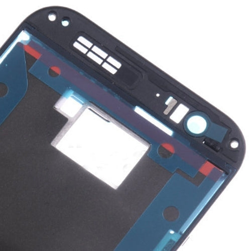 Placa de Bisel de Marco LCD de Carcasa Frontal Para HTC One M8 (Negro)