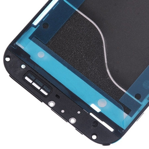 Plaque de cadre LCD du boîtier avant pour HTC One M8 (noir)