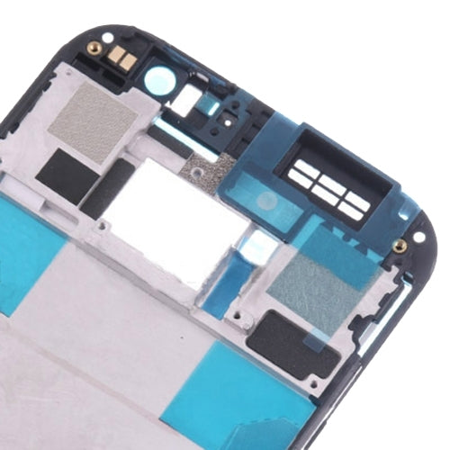 Placa de Bisel de Marco LCD de Carcasa Frontal Para HTC One M8 (Negro)