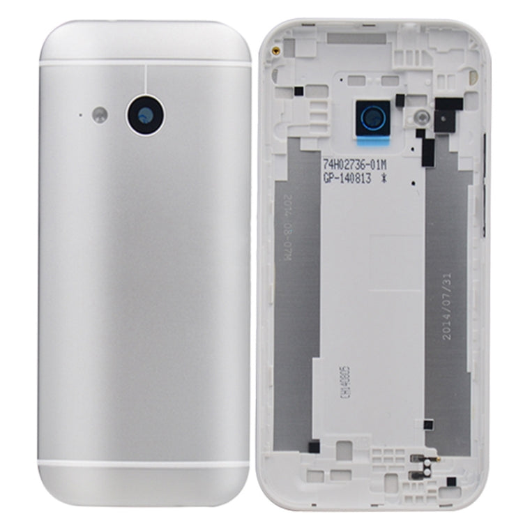 Back Housing Cover for HTC One Mini 2 (Silver)