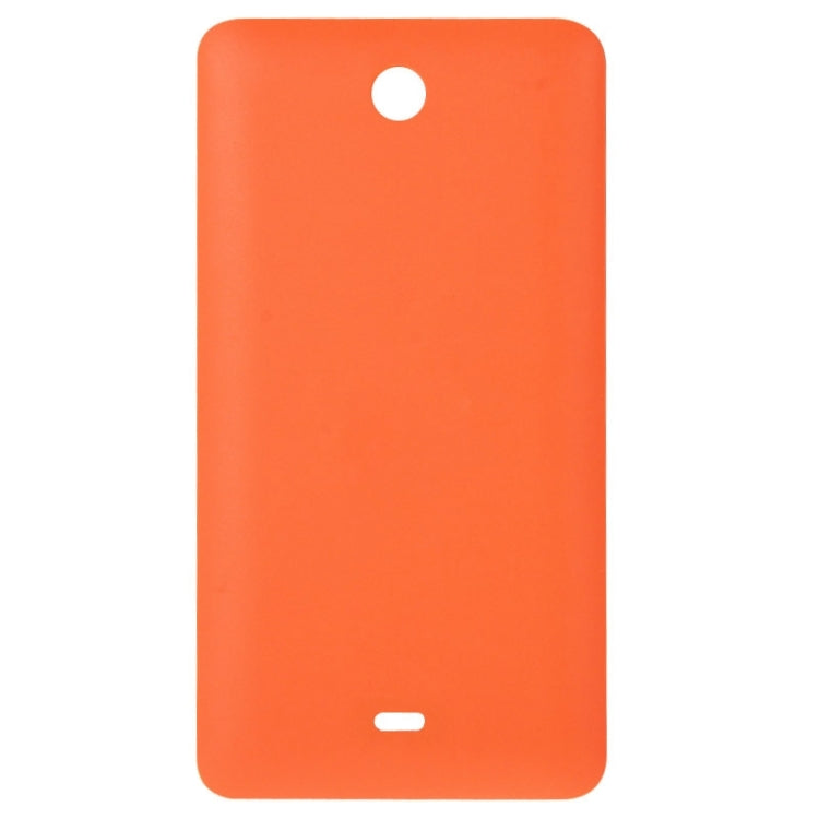 Cache arrière de batterie mat pour Microsoft Lumia 430 (Orange)