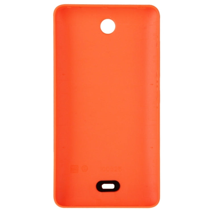 Cache arrière de batterie mat pour Microsoft Lumia 430 (Orange)