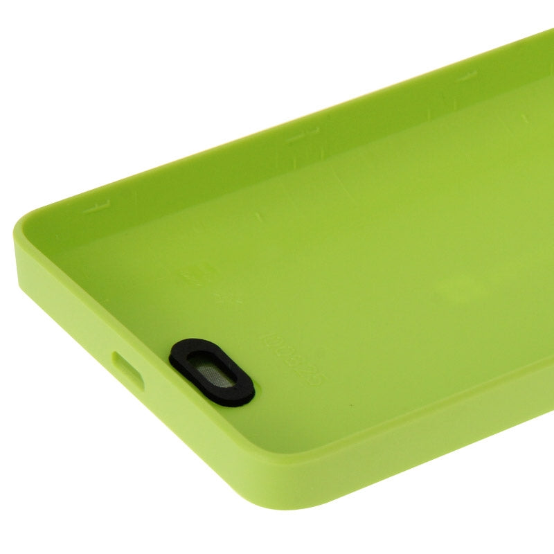 Cache Batterie Cache Arrière Microsoft Lumia 430 Vert